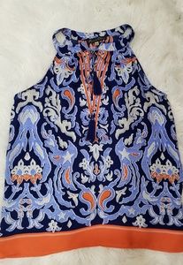 Blouse Rose &  Olive